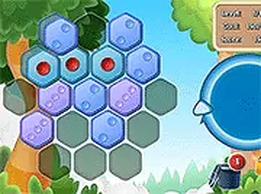 Hexagonal Tile Fusion Challenge