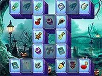 Festive Solitaire Mahjong Puzzle