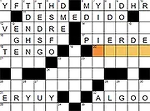 Letter Grid Word Challenge