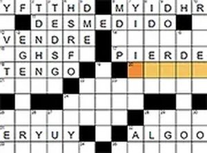 Letter Grid Word Challenge
