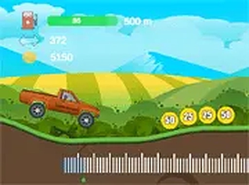 Mountain Ascent Vehicle Adventure