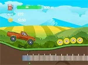 Mountain Ascent Vehicle Adventure