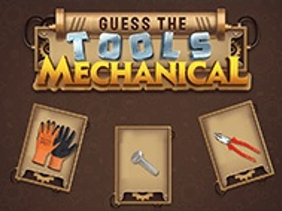 Name the Hand Tool Quiz