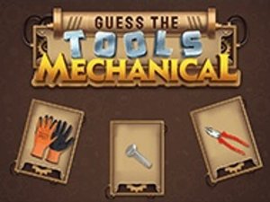 Name the Hand Tool Quiz