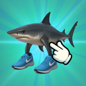 Tap Frenzy Shark