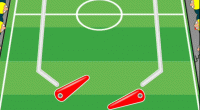 Soccer Pinball Match