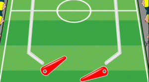 Soccer Pinball Match
