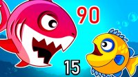 Fish Eat Getting Big Online Game