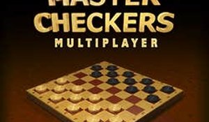 Master Checkers Multiplayer Online Game