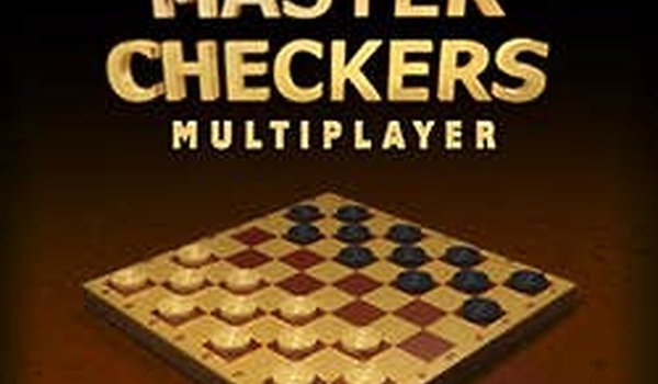 Master Checkers Multiplayer Online Board Game