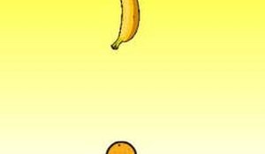 Orange You Glad For Bananas? Dodge Game Online